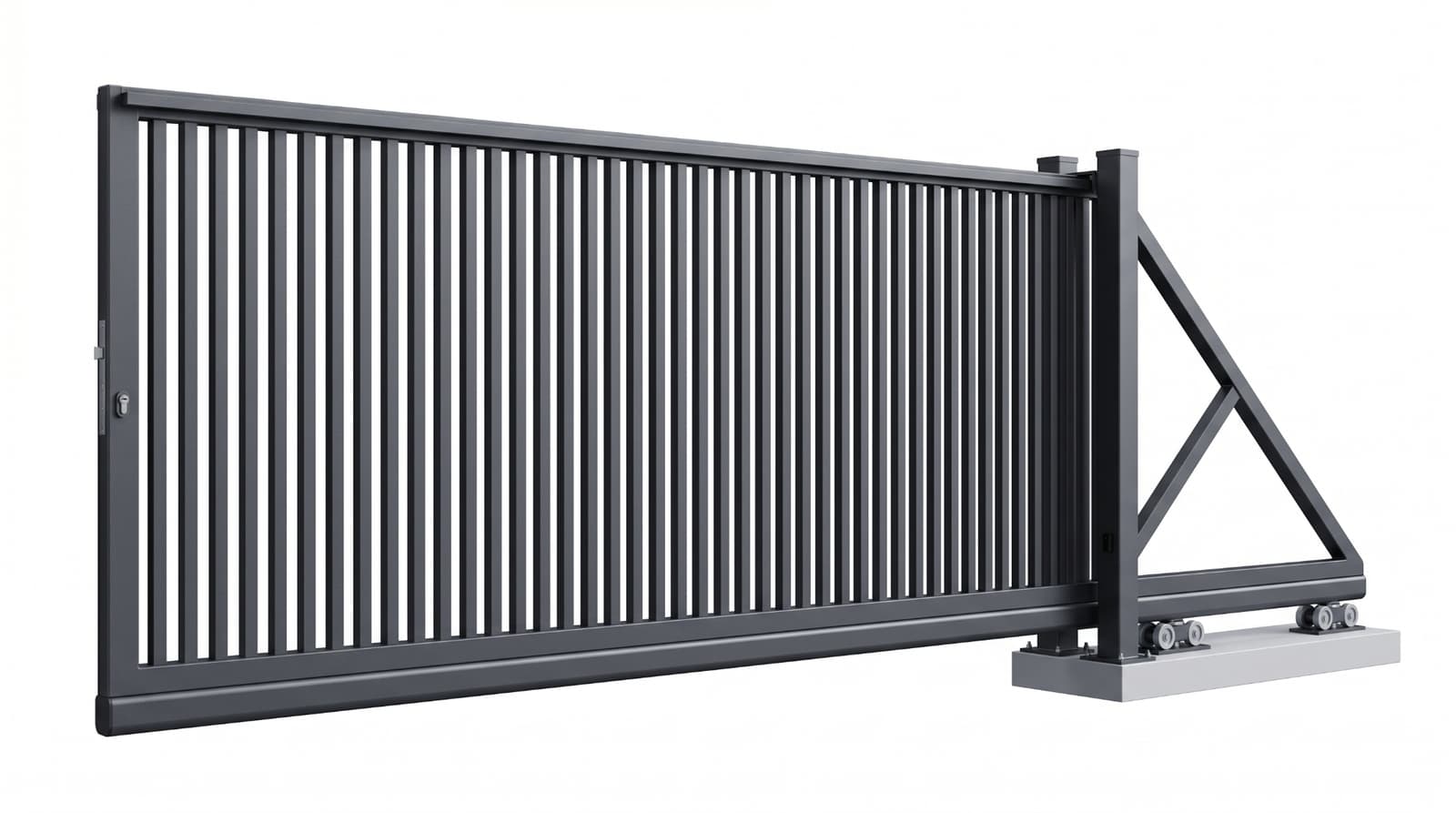 ALUMINIUM™ — Конзолна плъзгаща врата ALUMINIUM™
