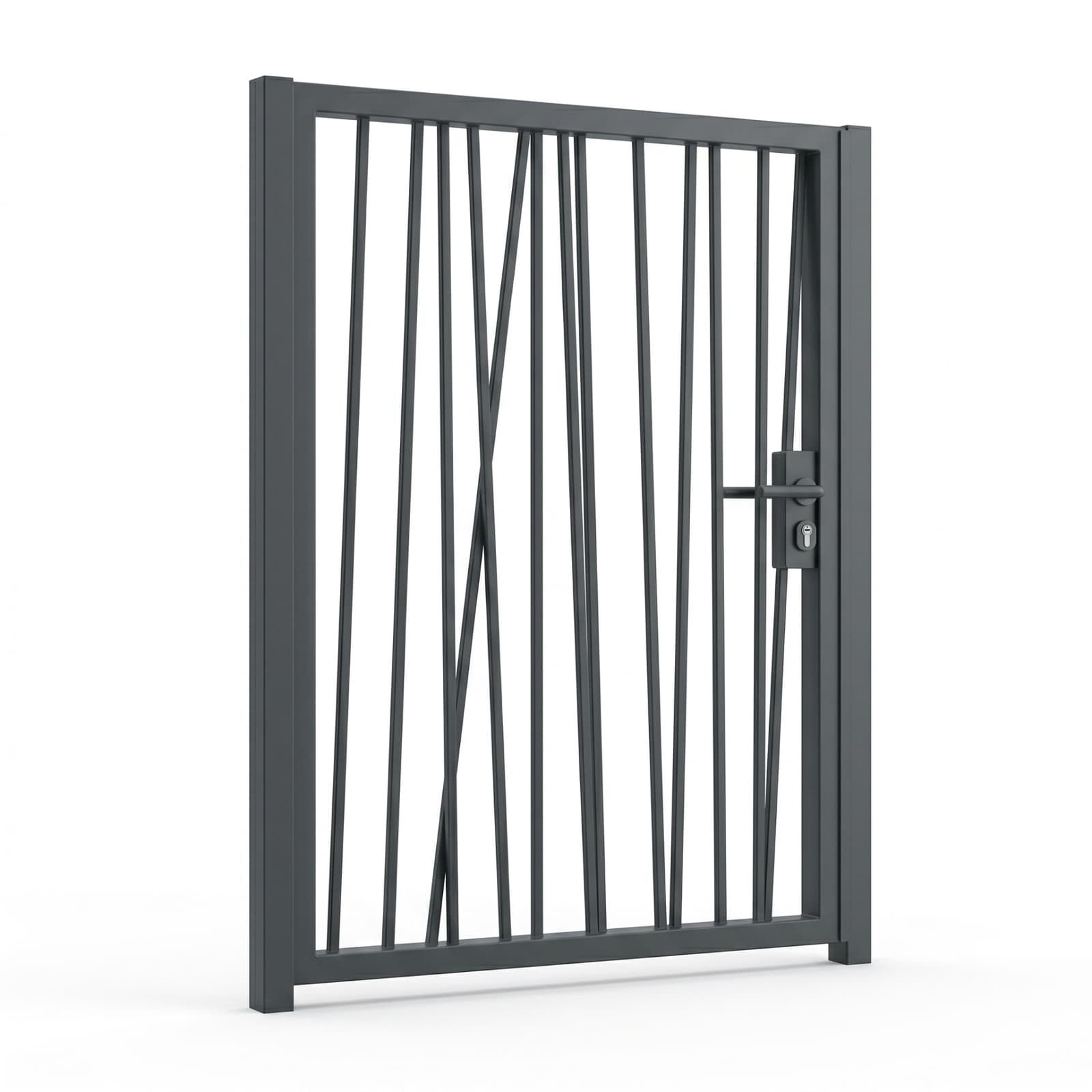 ASYMMETRY™ — Пешеходна врата ASYMMETRY™