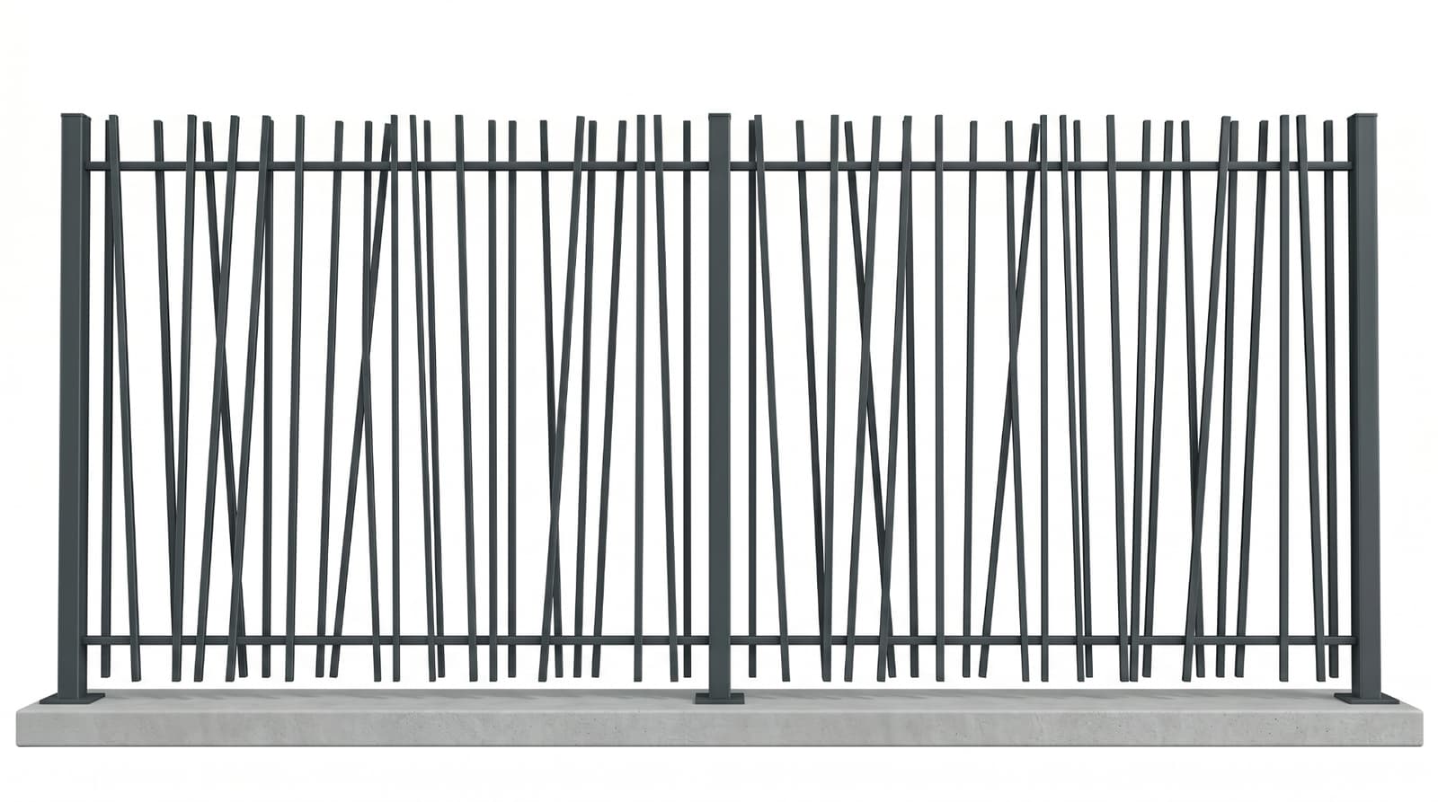 ASYMMETRY™ — Оградно пано ASYMMETRY™