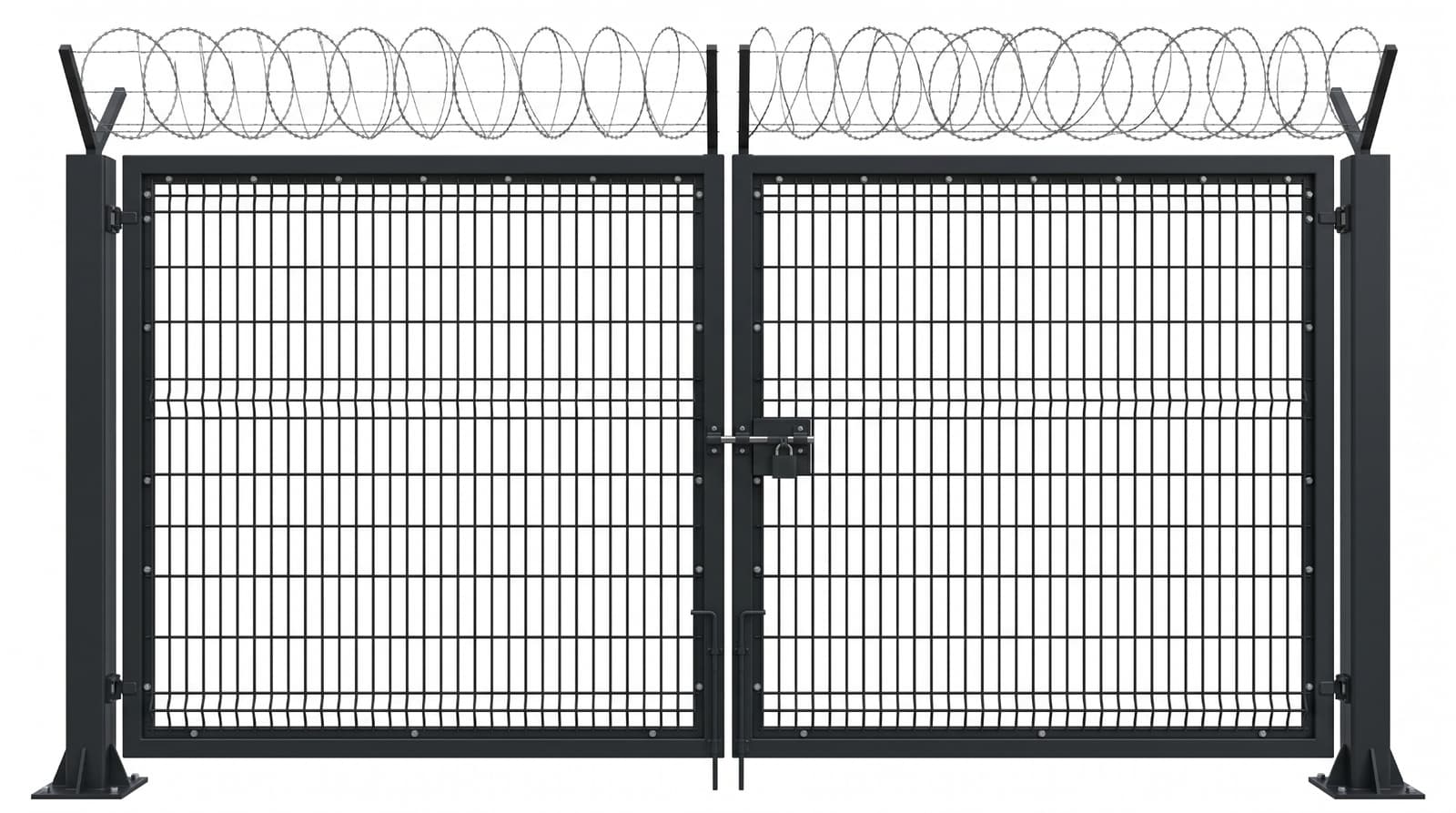 HIGH SECURITY MESH™ — Двукрила входна врата HIGH SECURITY MESH™