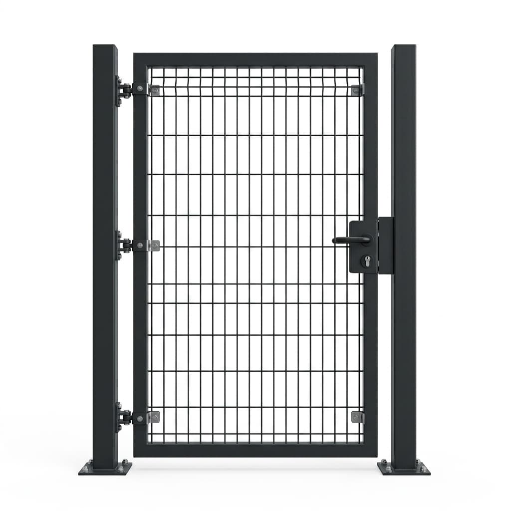 HIGH SECURITY MESH™ — Пешеходна врата HIGH SECURITY MESH™