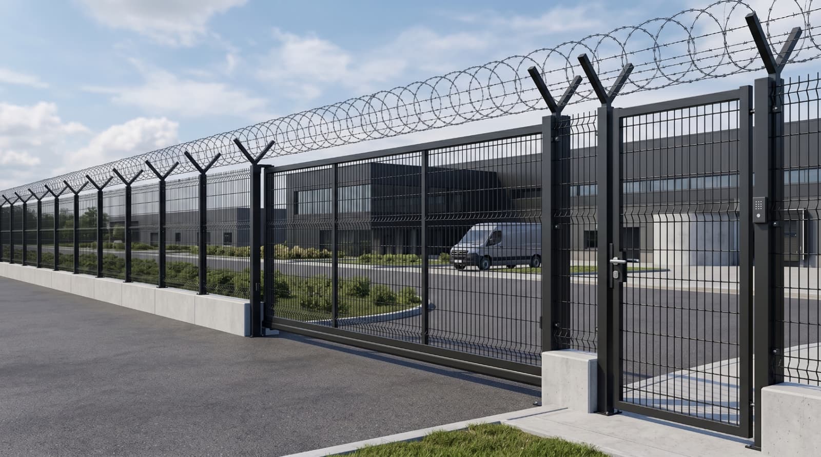 Оградна система HIGH SECURITY MESH™