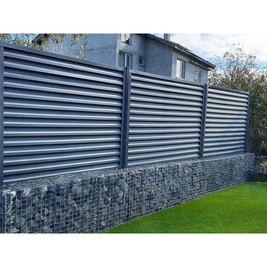 Lamella Design — завършен обект RAL 7016 ANTHRACITE 2