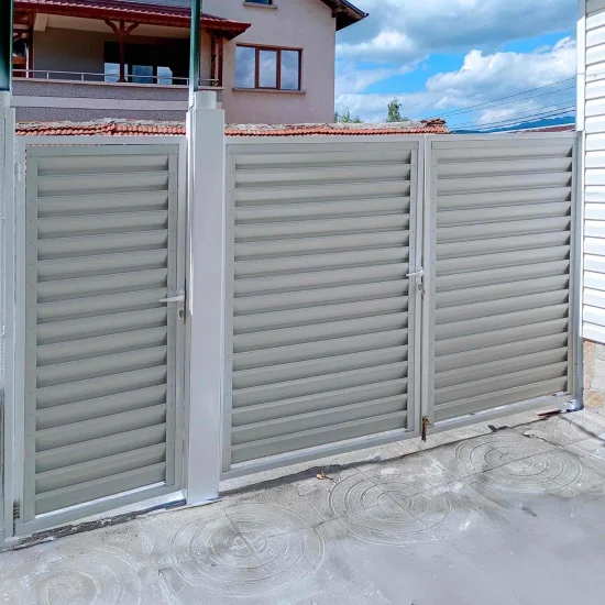 Lamella Design — завършен обект RAL 9002 GREY WHITE 1