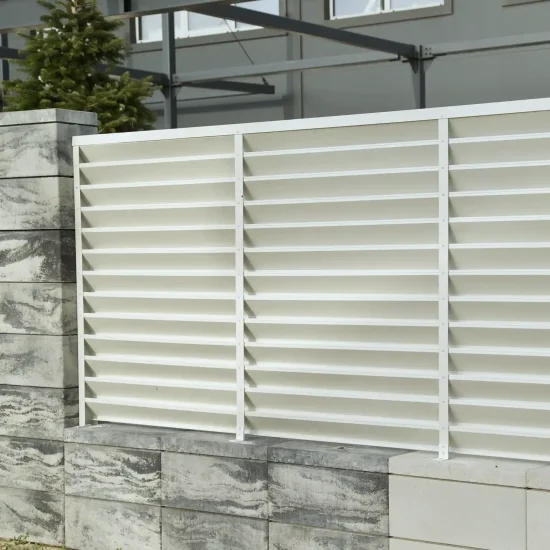 Lamella Design — завършен обект RAL 9002 GREY WHITE 2