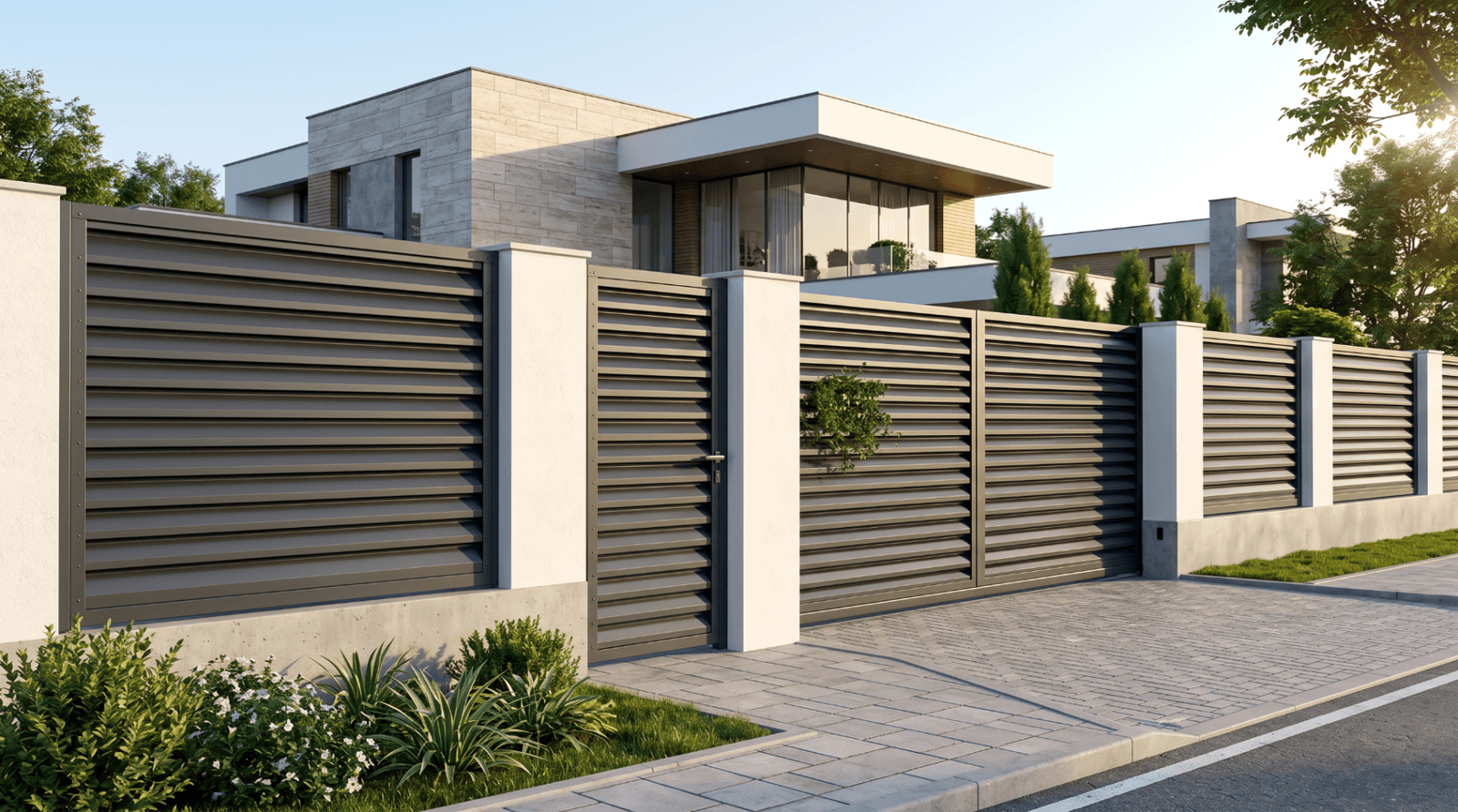 Оградна система Lamella Design
